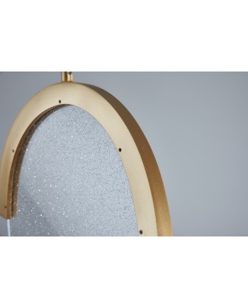 OASIS * COLGANTE LED 12W ORO - DIMABLE TRIAC